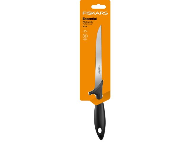 Нож филейный 18 см Essential Fiskars