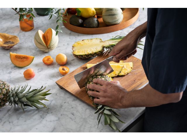 Нож-тесак 16см цельнометаллический All Steel Fiskars