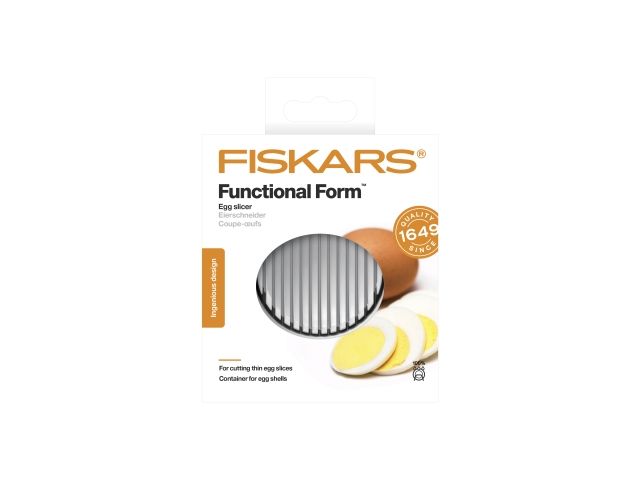 Нож для яиц белый Functional Form Fiskars