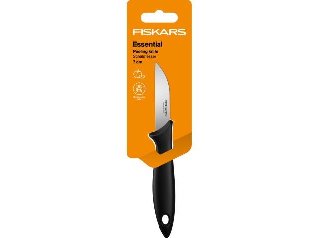 Нож для чистки 7 см Essential Fiskars