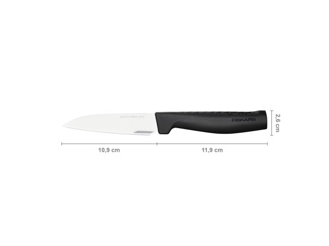 Нож для чистки 11 см Hard Edge Fiskars