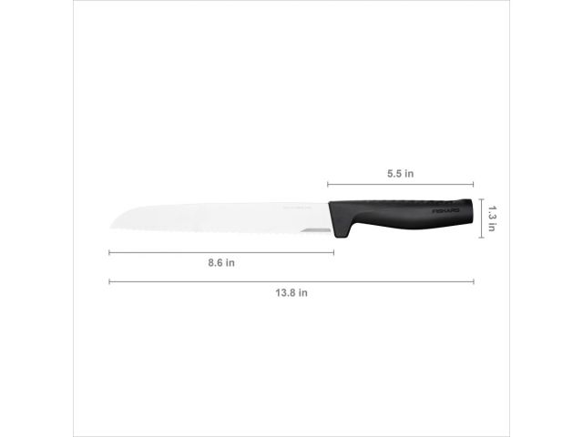 Нож для хлеба 22 см Hard Edge Fiskars