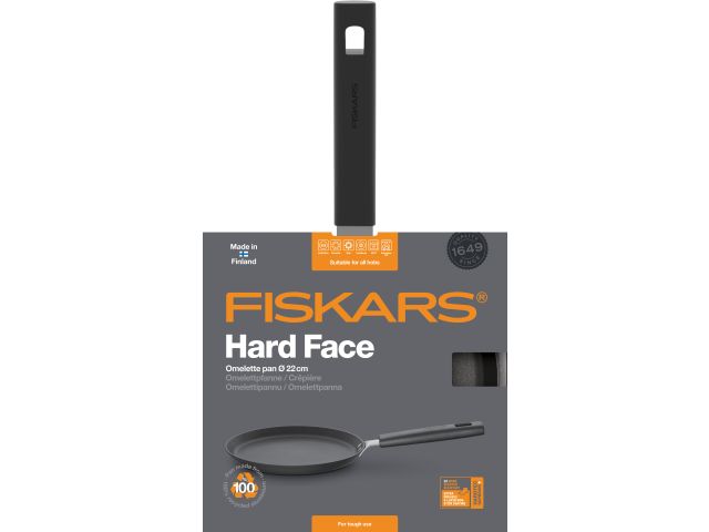 Сковорода блинная ф 22 см Hard Face FISKARS