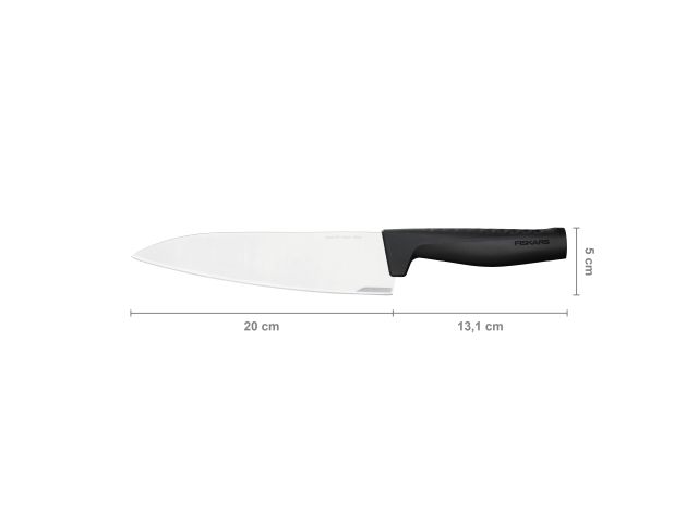 Нож поварской 20 см Hard Edge Fiskars