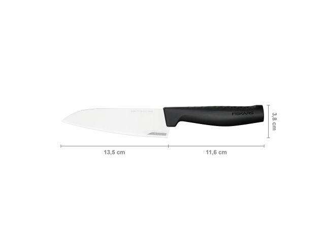 Нож поварской средний 14 см Hard Edge Fiskars
