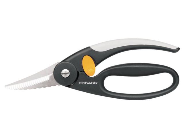 Ножницы кухонные 22 см для рыбы FF Fiskars