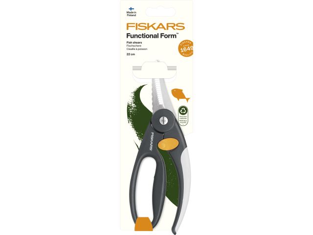 Ножницы кухонные 22 см для рыбы FF Fiskars