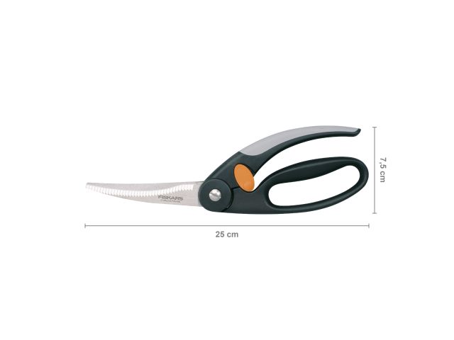 Ножницы кухонные 25 см для птицы FF Fiskars