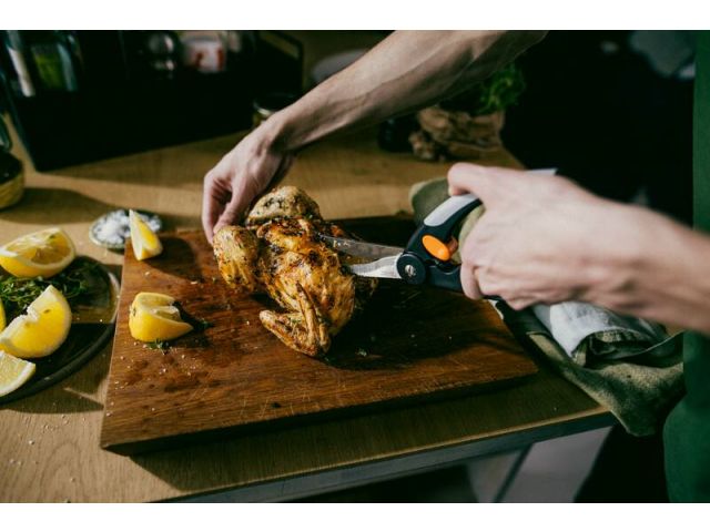 Ножницы кухонные 25 см для птицы FF Fiskars