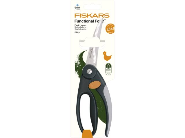 Ножницы кухонные 25 см для птицы FF Fiskars