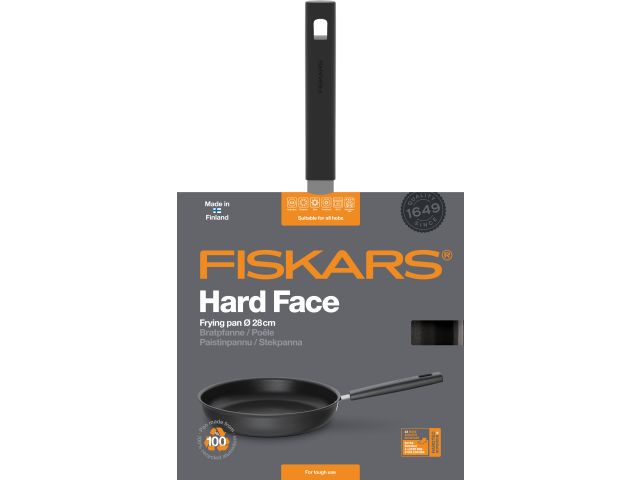 Сковорода ф28 см Hard Face FISKARS