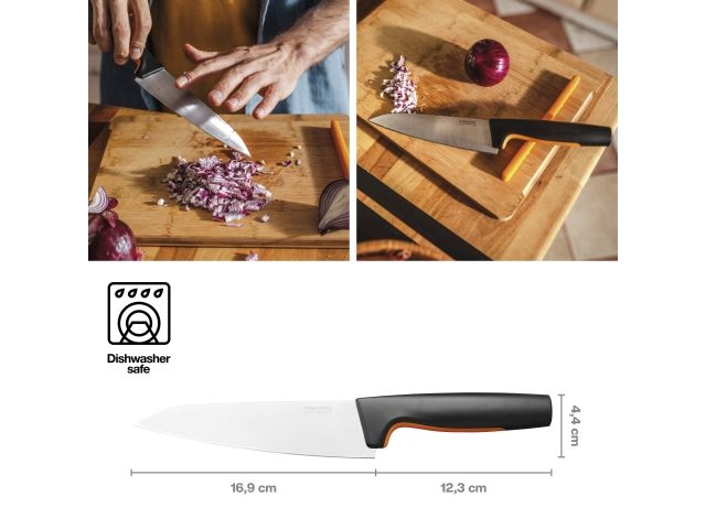 Нож поварской средний 17 см Functional Form Fiskars