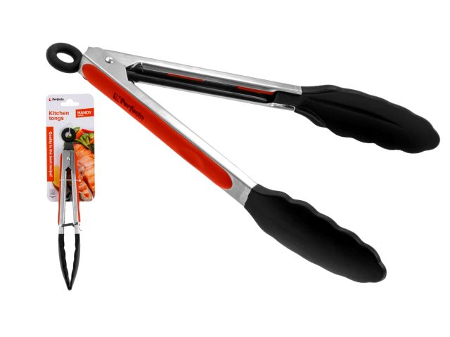 Щипцы кулинарные, силиконовые, 23 см, серия Handy, PERFECTO LINEA