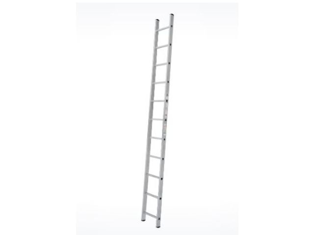 Лестница алюм. односекц. 289см 11 ступ., 3,8 кг PRO STARTUL (ST9945-11)