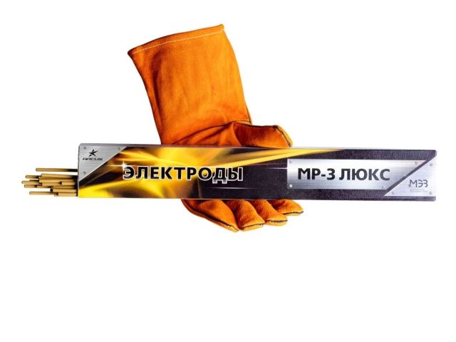Электроды МР-3 ф 2,0мм уп. 1 кг ЛЮКС (МЭЗ/Аркус-Светлогорск)
