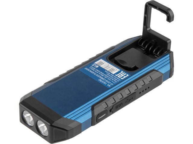 Фонарь светодиодный аккумуляторный BULL CF 2310 в кор. 230-1000 Лм, 7 режимов, магнит