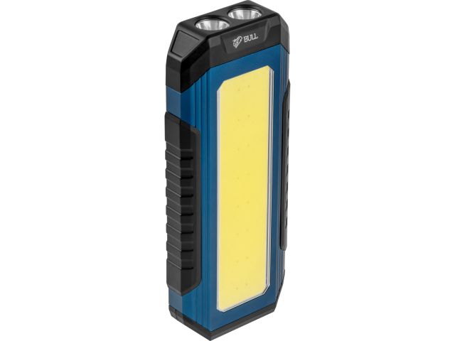 Фонарь светодиодный аккумуляторный BULL CF 2310 в кор. 230-1000 Лм, 7 режимов, магнит