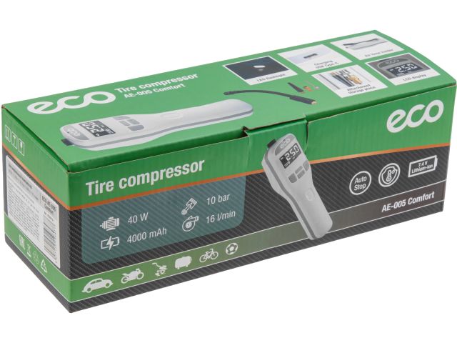 Компрессор автомобильный ECO AE-005 Comfort