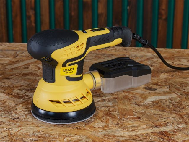 Эксцентриковая шлифмашина MOLOT MRS 1245 E