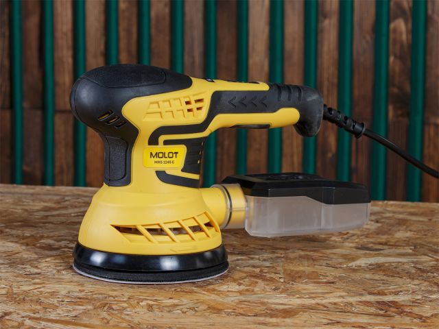 Эксцентриковая шлифмашина MOLOT MRS 1245 E