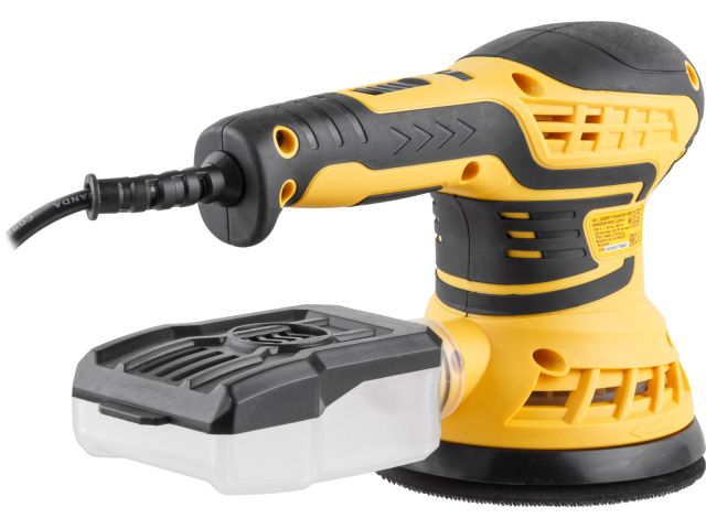 Эксцентриковая шлифмашина MOLOT MRS 1245 E