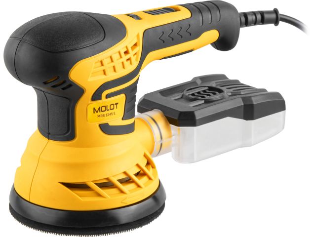 Эксцентриковая шлифмашина MOLOT MRS 1245 E