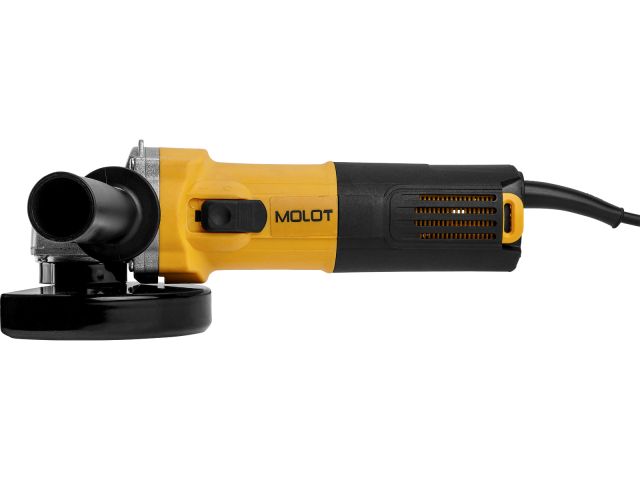 Одноручная углошлифмашина MOLOT MAG 1212 в кор.