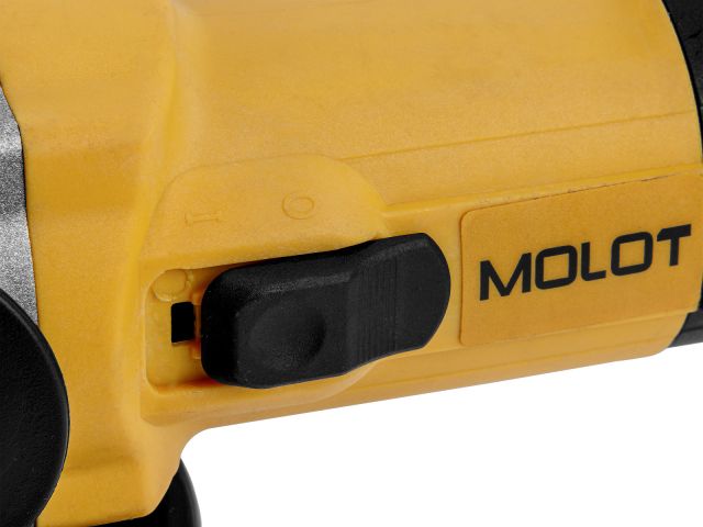 Одноручная углошлифмашина MOLOT MAG 1212 в кор.