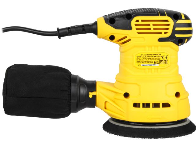 Эксцентриковая шлифмашина MOLOT MRS 1230 в кор.