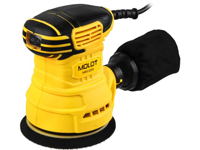 Эксцентриковая шлифмашина MOLOT MRS 1230 в кор.