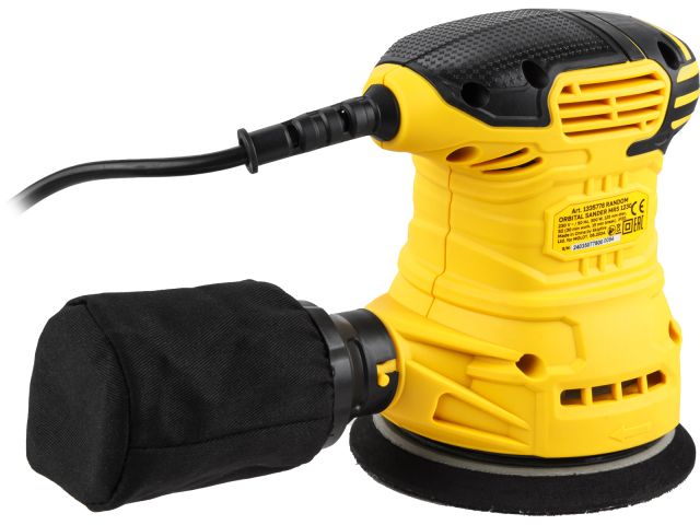 Эксцентриковая шлифмашина MOLOT MRS 1230 в кор.