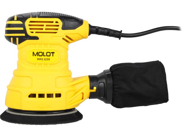 Эксцентриковая шлифмашина MOLOT MRS 1230 в кор.