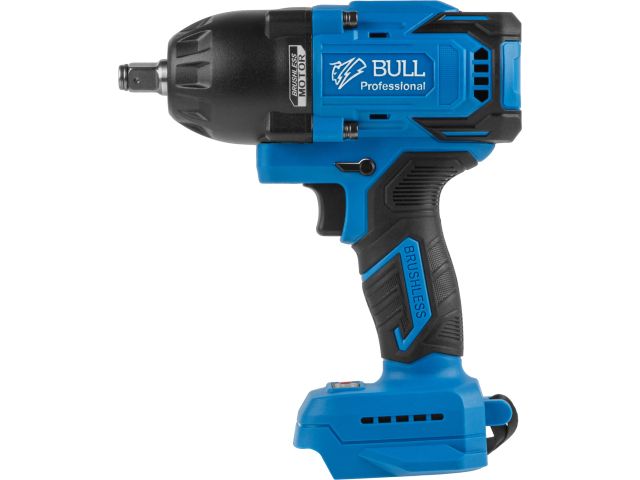 Аккум. ударный гайковерт BULL SC 1807 Xcase, XLTpro, БЕСЩЕТ., 18 В, 750 Н*м, 1/2", 2х4 А*ч, з/у 4 А