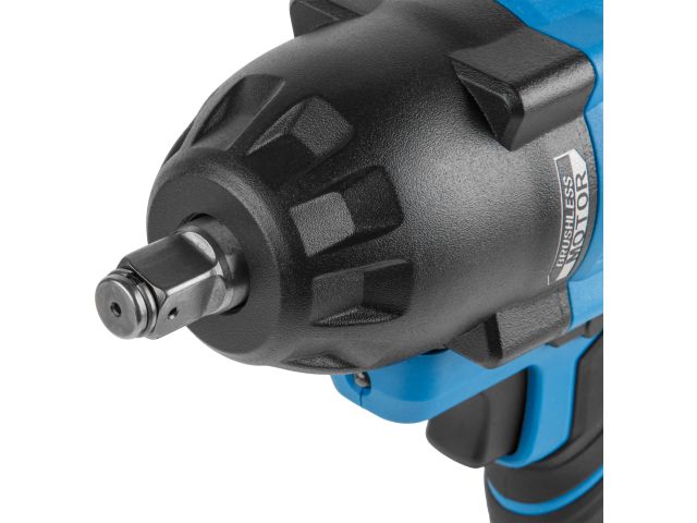 Аккум. ударный гайковерт BULL SC 1807 Xcase, XLTpro, БЕСЩЕТ., 18 В, 750 Н*м, 1/2", 2х6 А*ч, з/у 6 А