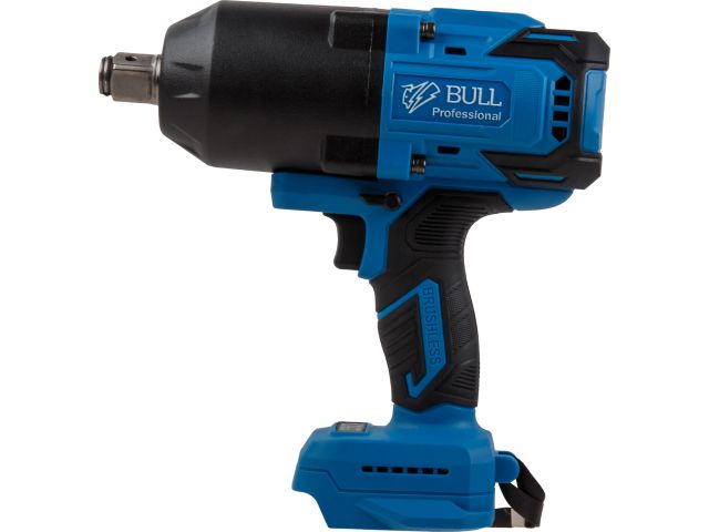 Аккум. ударный гайковерт BULL SC 1810 Xcase, XLTpro, БЕСЩЕТ., 18 В, 1500 Н*м, 3/4", 1х6 А*ч, з/у 6 А