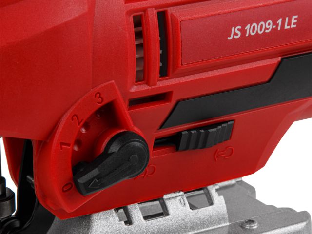Лобзик электрический WORTEX JS 1009-1 LE в кор. 850 Вт, 500-3000 ход/мин, пропил до 100 мм