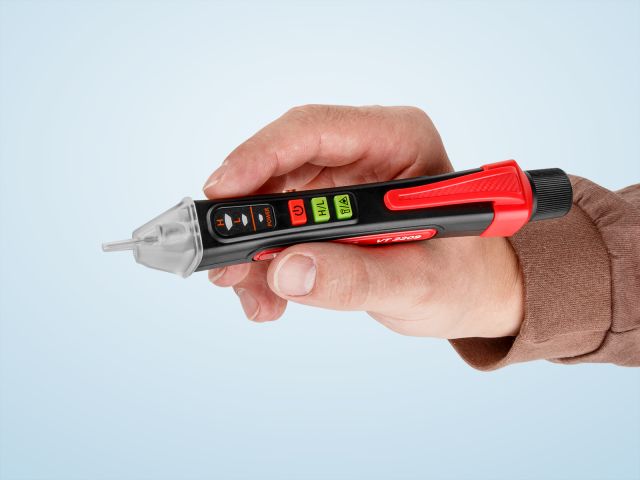 Бесконтактный индикатор напряжения WORTEX VT 2209 12-1000 В, 50/60 Гц