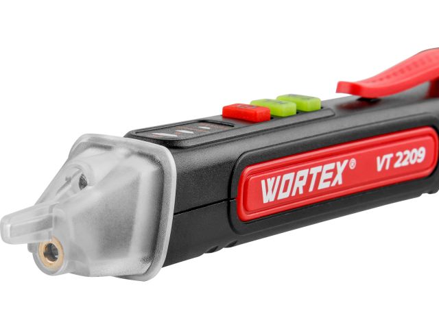 Бесконтактный индикатор напряжения WORTEX VT 2209 12-1000 В, 50/60 Гц