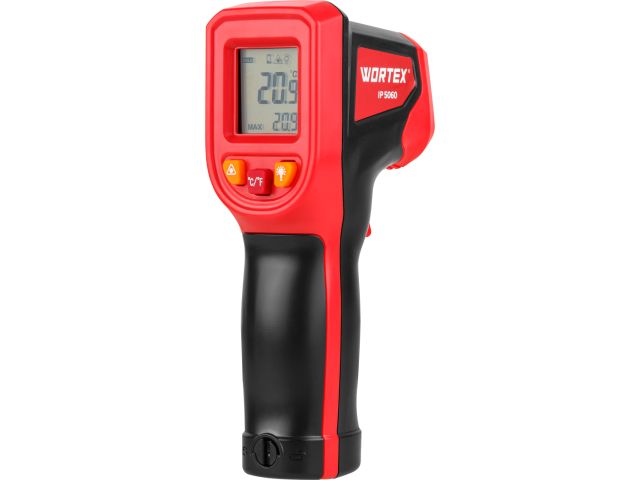 Инфракрасный термометр (пирометр) WORTEX IP 5060 -50°C...+600°C,