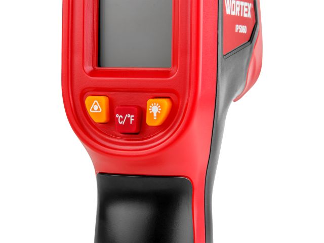 Инфракрасный термометр (пирометр) WORTEX IP 5060 -50°C...+600°C,