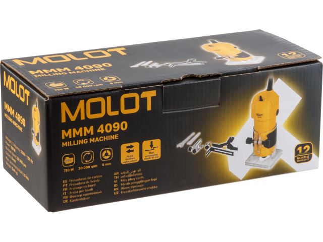 Фрезер MOLOT MMM 4090 в кор.