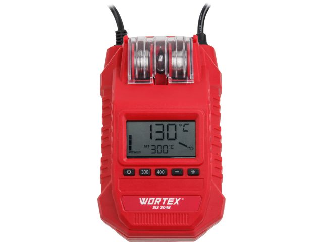 Паяльная станция WORTEX SIS 2048 в кор. 65 Вт, 200-480 °C