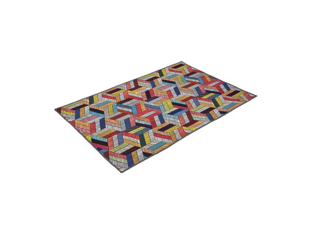 Коврик влаговпитывающий "Velur" 60*90 см "Мультицвет 3D", "VORTEX"