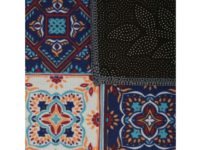 Коврик влаговпитывающий "Velur" 50*80 см "Арабески", "VORTEX"