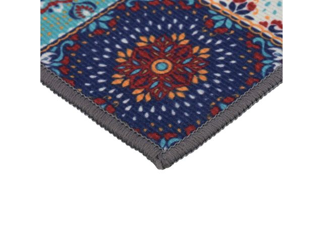 Коврик влаговпитывающий "Velur" 50*80 см "Арабески", "VORTEX"