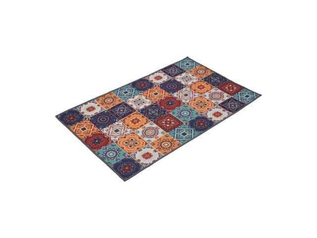 Коврик влаговпитывающий "Velur" 50*80 см "Арабески", "VORTEX"