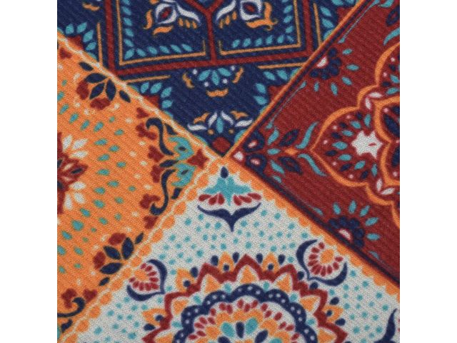 Коврик влаговпитывающий "Velur" 50*80 см "Арабески", "VORTEX"
