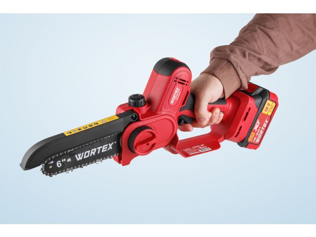 Аккум. мини-пила WORTEX CEC 2518-2 в кор. ALL1 XLT SOLO БЕСЩЕТ., 18 В, 6''
