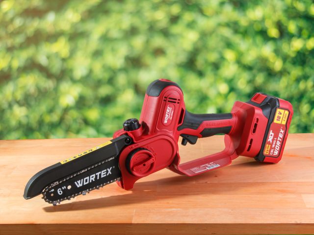 Аккум. мини-пила WORTEX CEC 2518-2 в кор. ALL1 XLT SOLO БЕСЩЕТ., 18 В, 6''