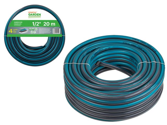 Шланг поливочный 1/2" 20м STARTUL GARDEN (ST6045-1/2-20)